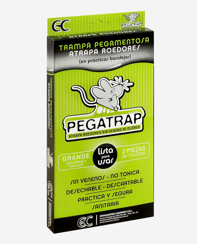 Pegatrap Trampa Peg. Grande