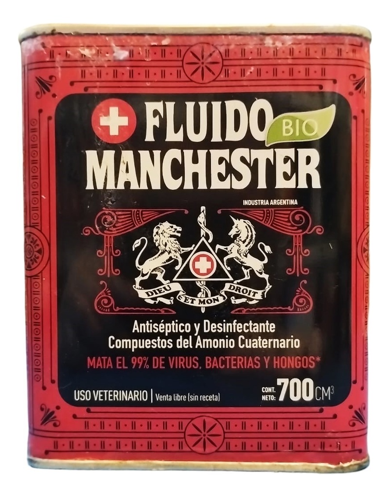 Fluido Manchester 700cc