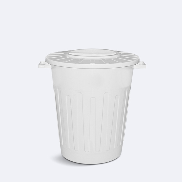Recipiente Residuos Con Tapa X 70L