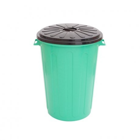 Recipiento 68L Con Tapa Gemplast