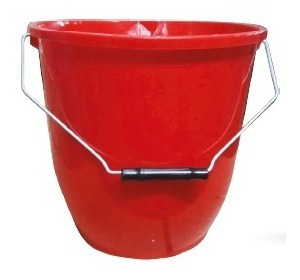 Balde X12 Lts M/Alambre Samanthe