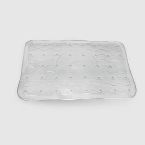 Alfombrita P/Baño Pulpo Cristal 50x32
