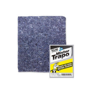 Trapo De Piso Mr Trapo Gris