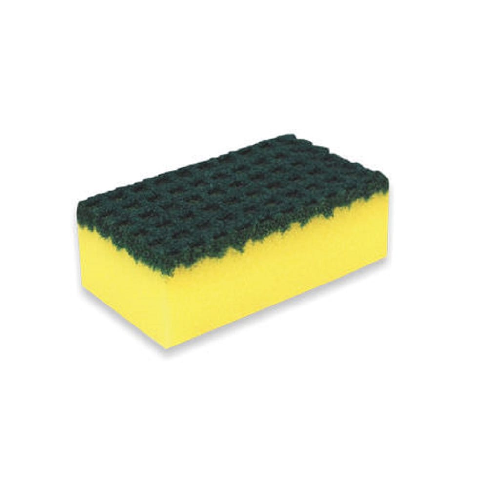 Esponja Fibra Cuadriculada Mr Brillo