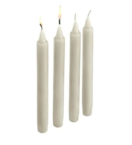 Velas Blancas 4x160grs