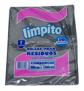 Bolsa De Residuos 45x60 LIMPITO