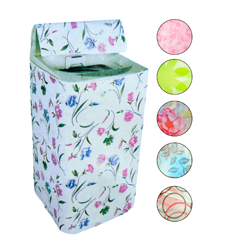 Funda Para Lavarropa Superior Transp. Decorada