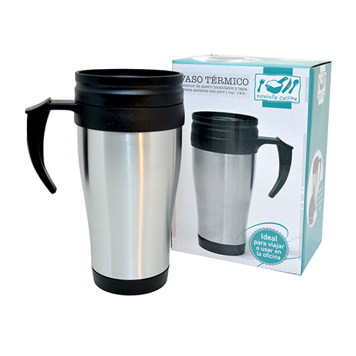 Jarro Acero Termico Con Tapa 1090158