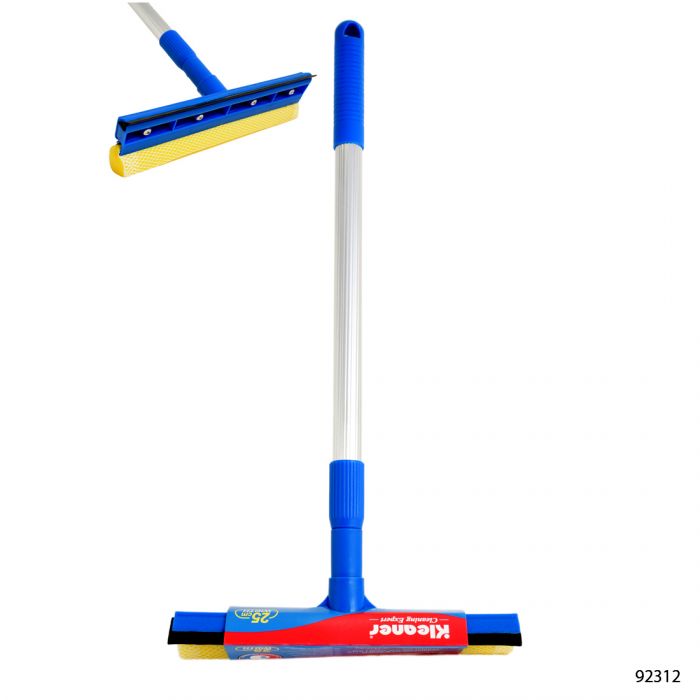 Limpia Seca Vidrio 25cm Con Cabo