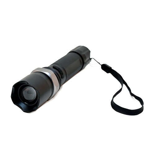 Linterna Metal Negra 246-1