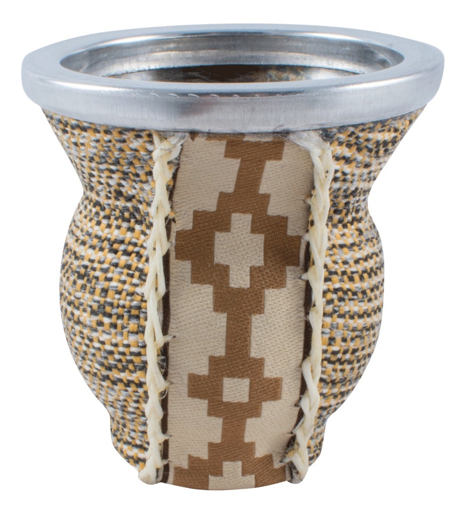 Mate Vidrio Guarda Pampa Fina C/Sello