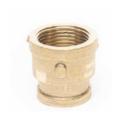Cupla Reduc  1 1/2 - 3/4  Bronce Roscado