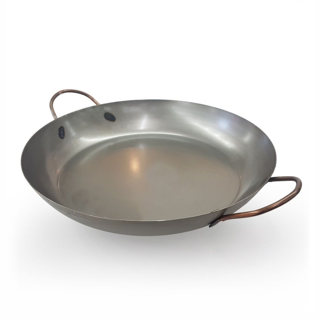 Paellera chapa nº24 c/asas