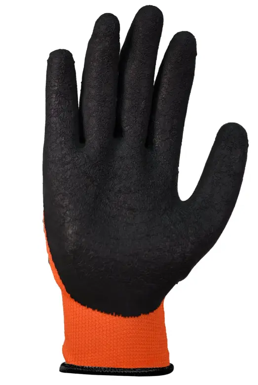 Guante Latex Rugoso Negro T11