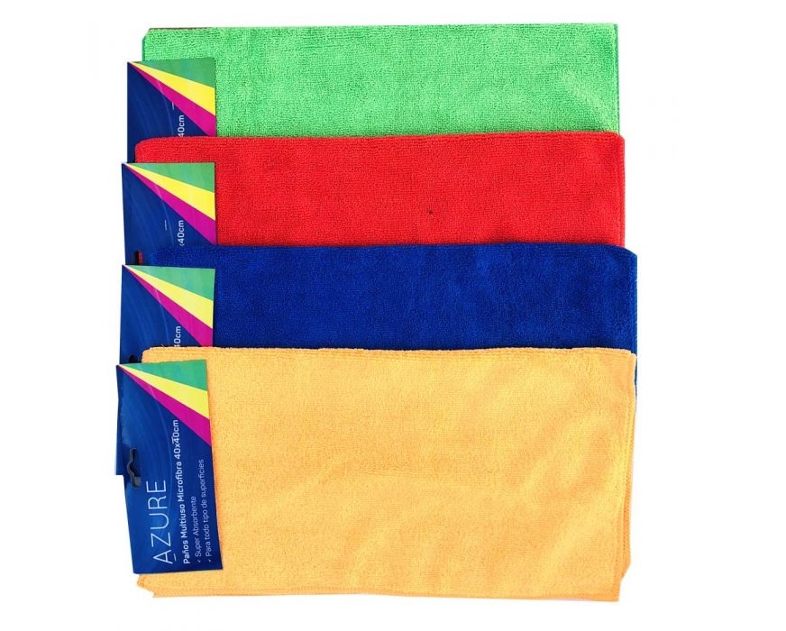 Paño Microfibra 40x40 Azufre 91071