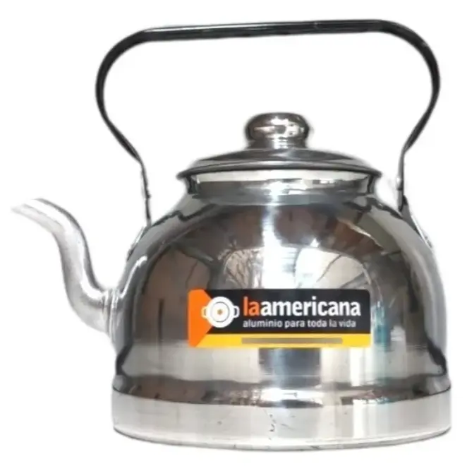 Pava N16 Aluminio Charolado Asa Negra 1.7lt La Americ