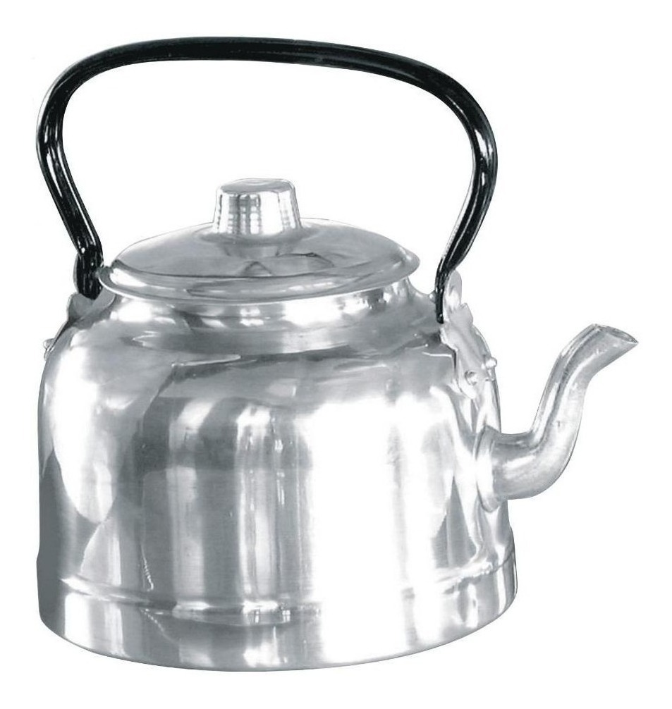 Pava Nº12 Alum Charol C/Asa Negra Genesis