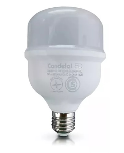 Lampara Led High Power 30W Fria Candela