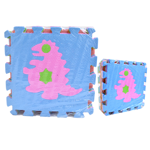 Piso De Goma Eva Encastrable Con Animales