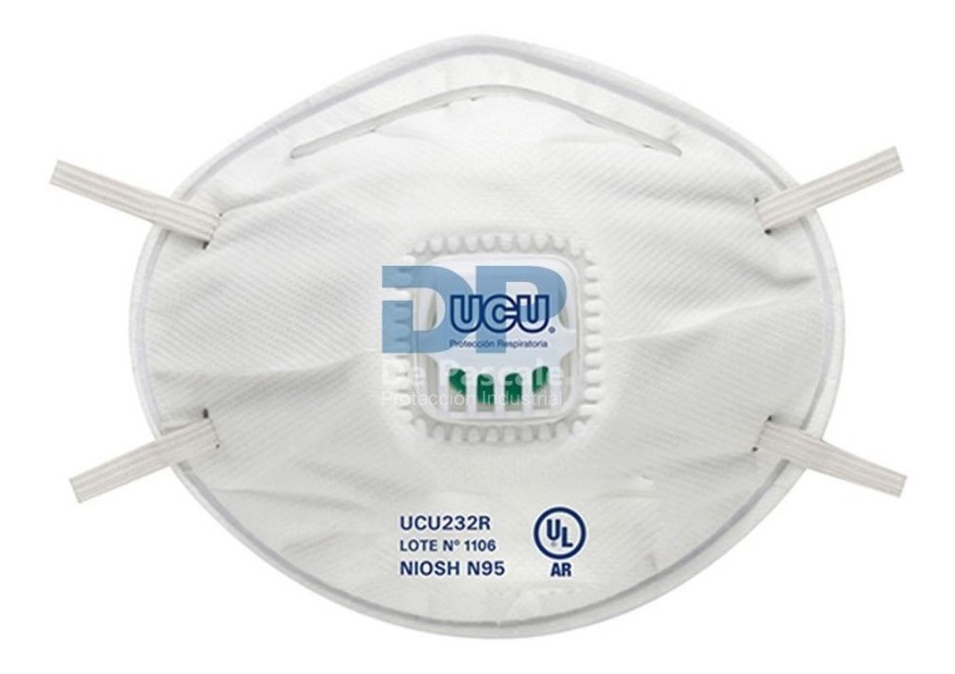 Mascarilla Descartable Con Valvula