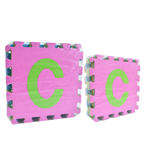 Piso Goma Eva Encastrable C/Letras