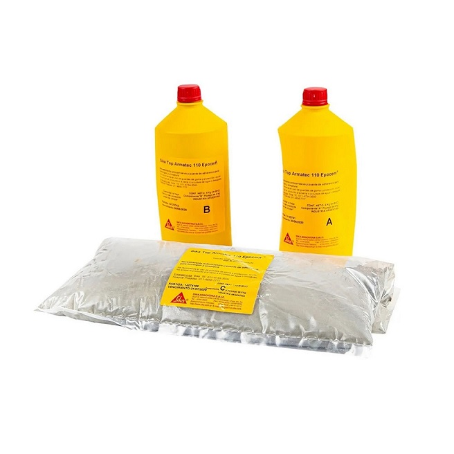 SikaTop Armatec 110 EpoCem  Juego x 4kg