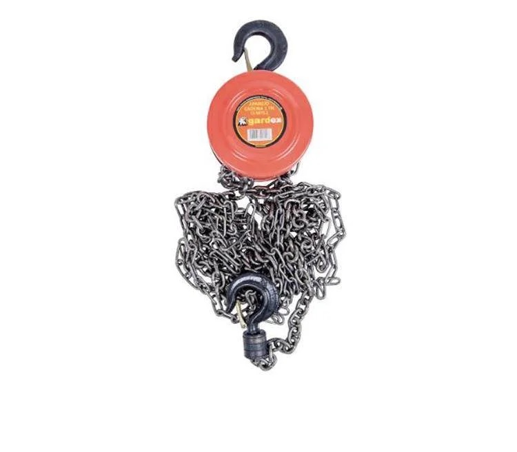 Aparejo A Cadena Gardex - 0.5 Tn - 3mts Ref
