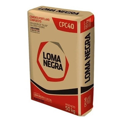 Cemento Loma Negra X 25 Kg $ X Bolsa (Pallet 80 Bolsas)