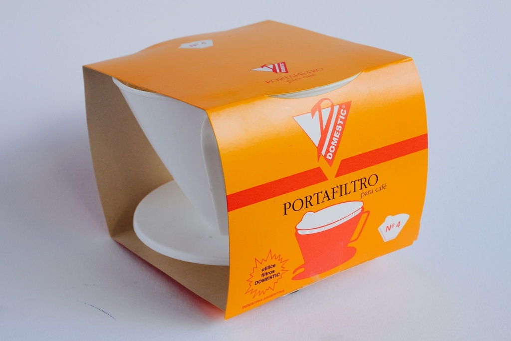 Porta Filtros P/Cafe Nº4 Ngo