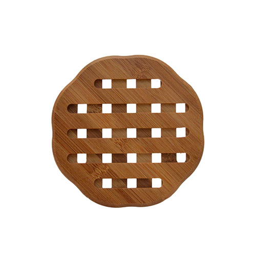 Posa Pava Bambu Redondo 15cm 155-5