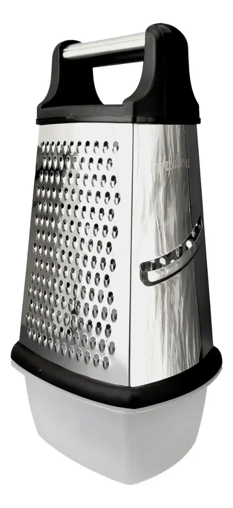 Rallador Acero 4 Caras