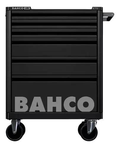 Carro Taller 6 Cajones Negro Bahco
