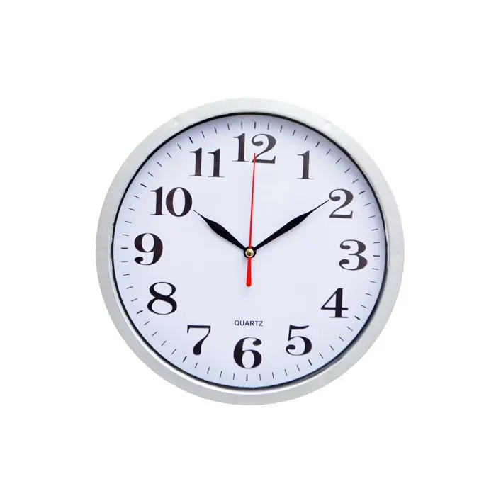 Reloj D Epared 22 Cm Blanco