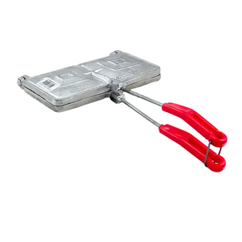 Sandwichera Aluminio Doble