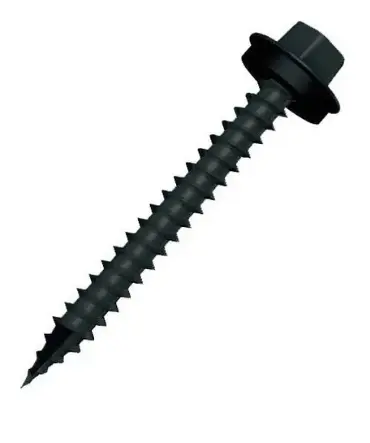 Tornillo Autoperf Hex P17 14 X 2 1/2 Negro