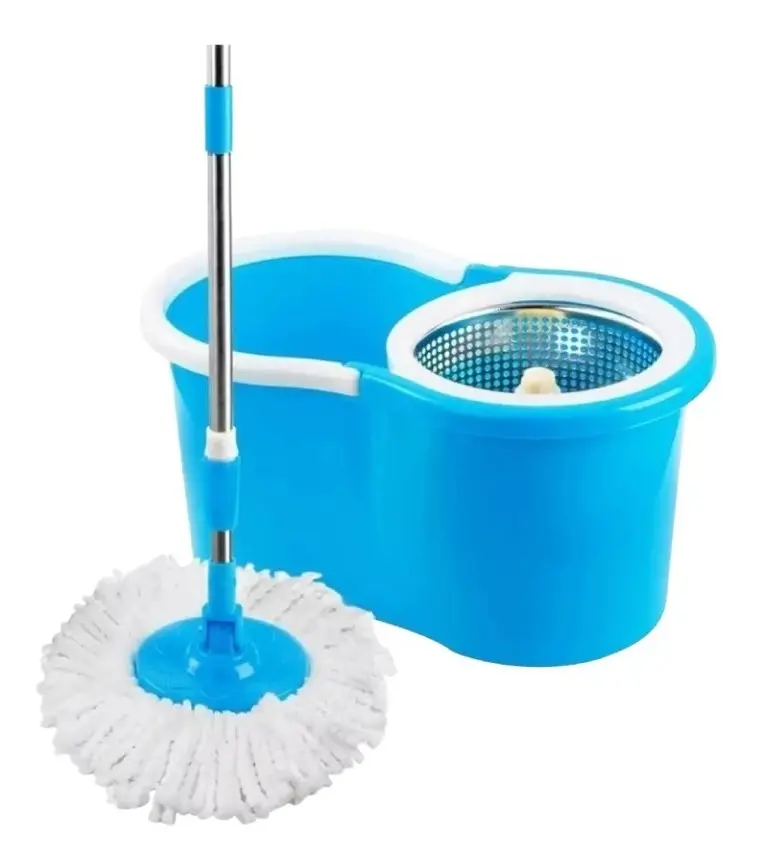 Set Balde Y Mopa Economico Aqua