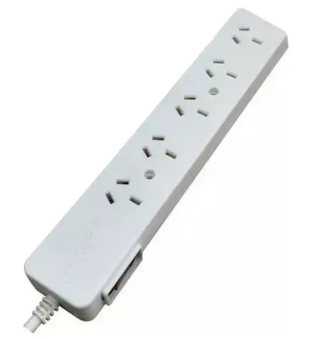 Zapatilla Prolongador 5 Tomas C/interruptor Cable 1.3m Sica