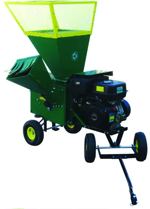 Trituradora FEMA 15 HP-CAP MAX 90 MM