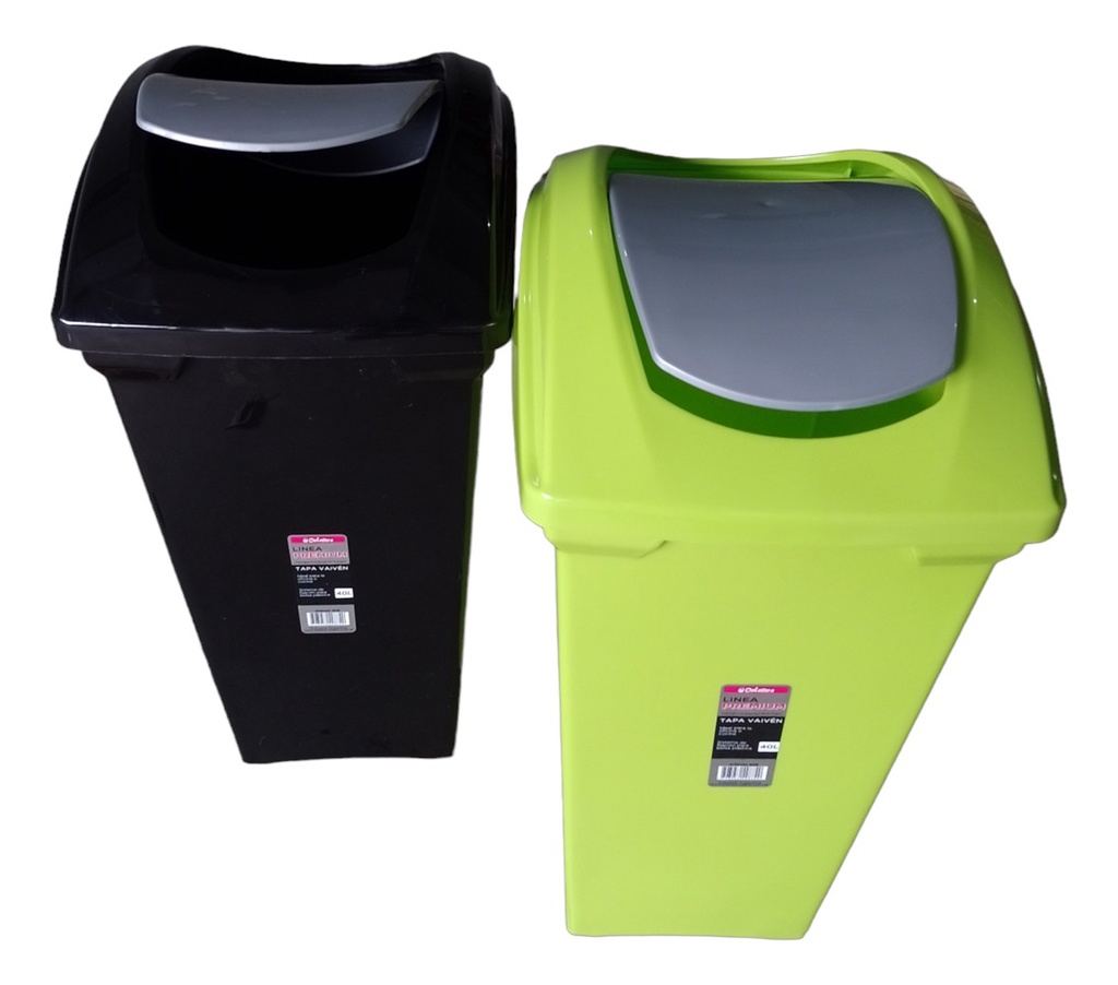 Tacho 14l Red T/Vaiven Deses Plast 3317