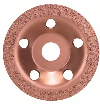 Vaso Amoladora 115 mm Plano - Grano Fino.