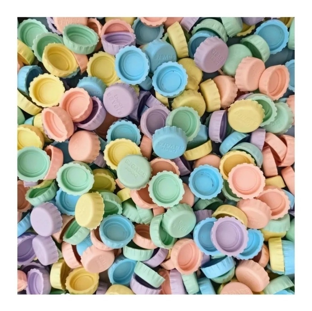 Tapa P/Botella Cerveza O Gaseosa Silicona $ x Unidad