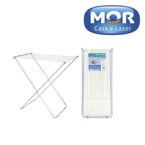 Tendedero Pie Plegable  Mor 10K