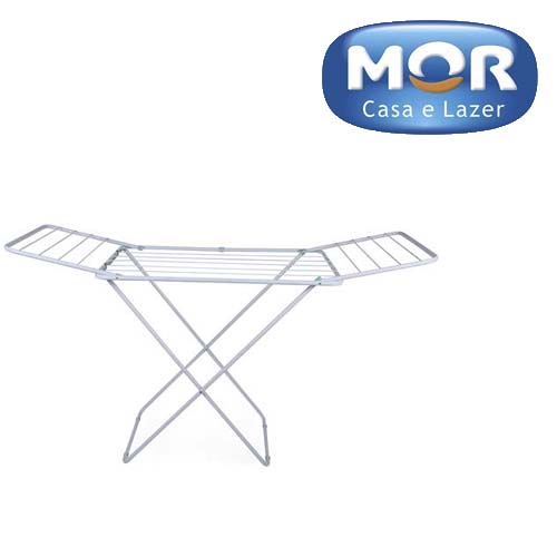 Tendedero Pie Plegable C/A . Mor 15K