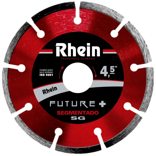 Disco Diamantado Sg Segmentado Rhein 4.5 - DISC