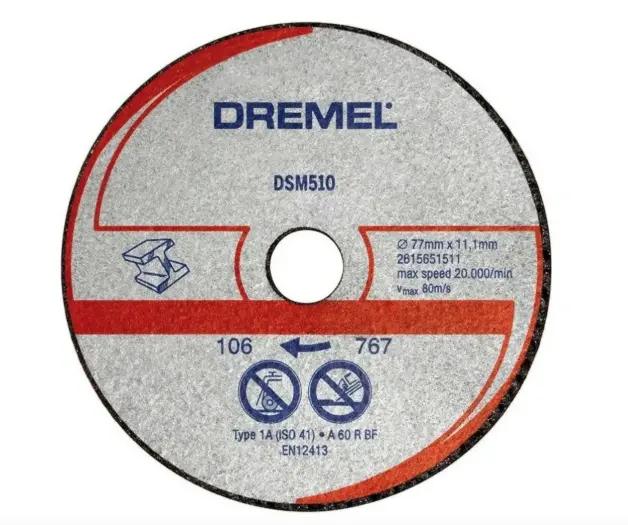 Disco Corte Metales 3" Saw Max  X 3U - DISC