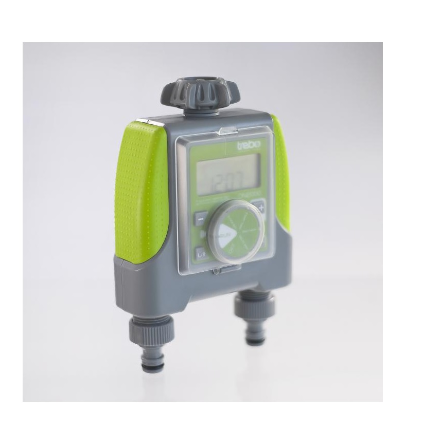 Programador De Riego De 2 Zonas