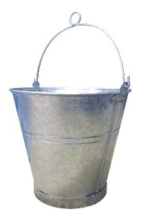 Balde De Zinc 13Lts