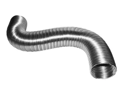 Caño Corrugado 150 x 1Mt Hiperflex 