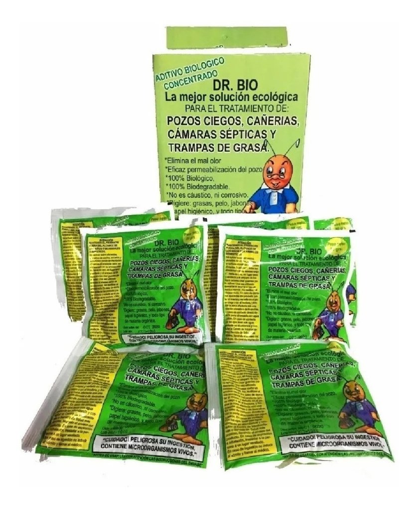 Dr. Bio  Trat.P/Pozos Ciegos