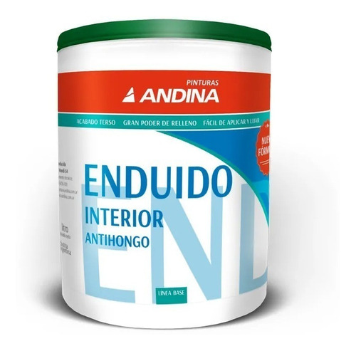 Enduido Interior X 10 Litro